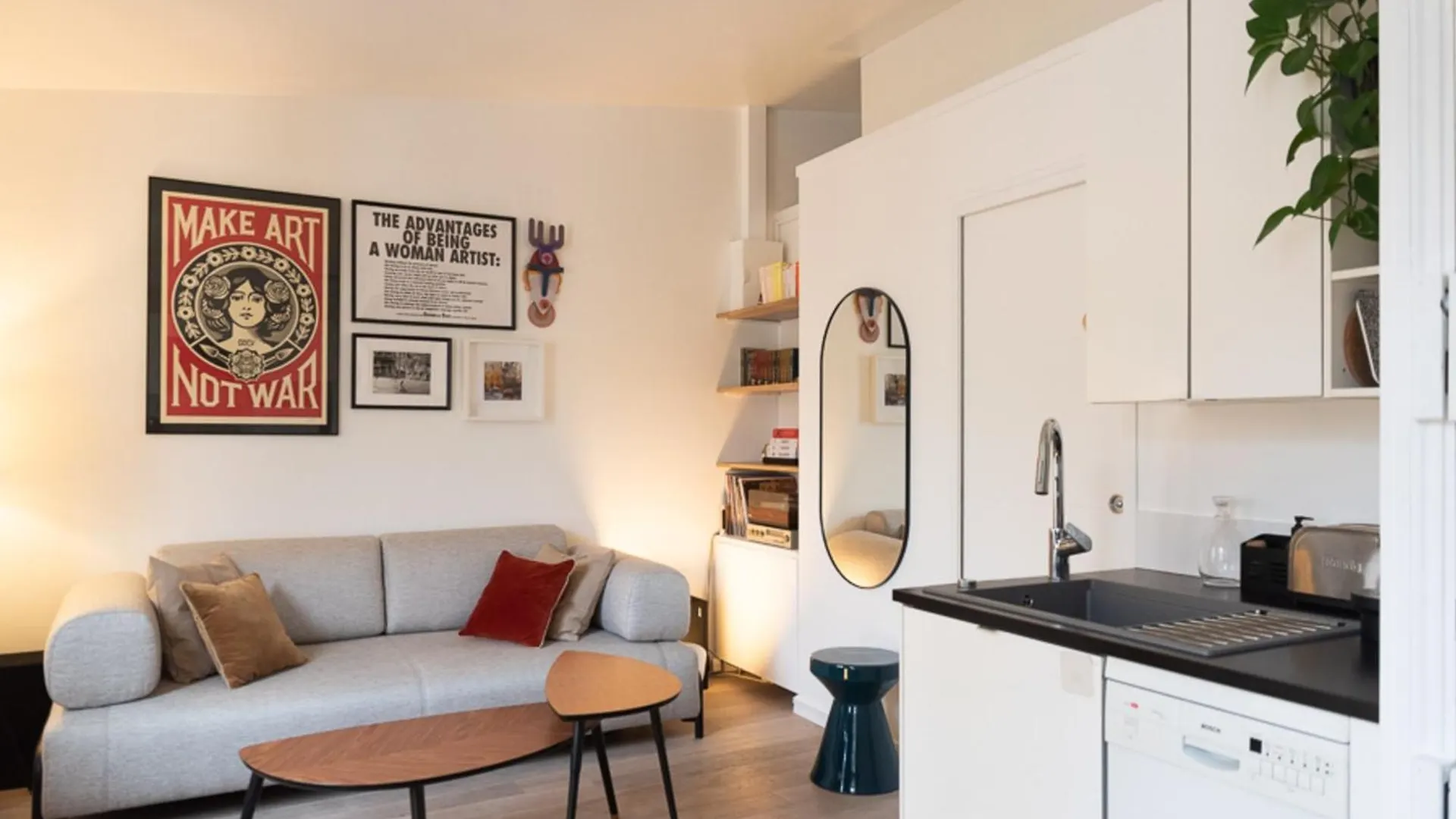 Comfortable T2 Apartment - Sacre Coeur View Párizs