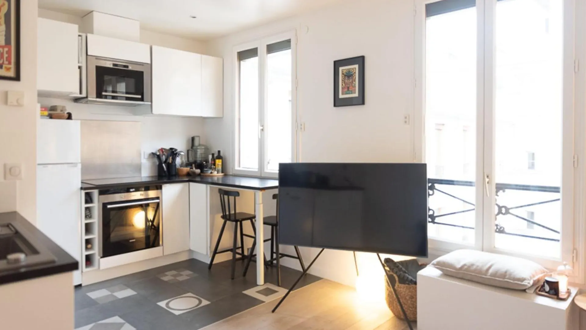 Comfortable T2 Apartment - Sacre Coeur View Párizs