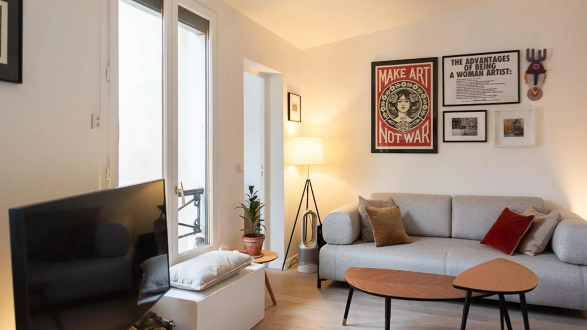 Comfortable T2 Apartment - Sacre Coeur View Paris